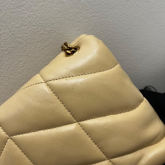 Saint Laurent Mini Puffer in Quilted Leather - Picture 9 of 17